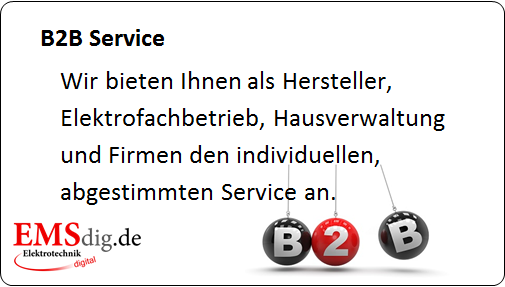 b2b Service von EMSdig.de